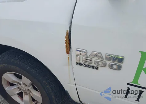 2019 Ram 1500 Classic Tradesman 4X2 6'4 Box from USA, damaged, VIN 1C6RR6FG2KS604636